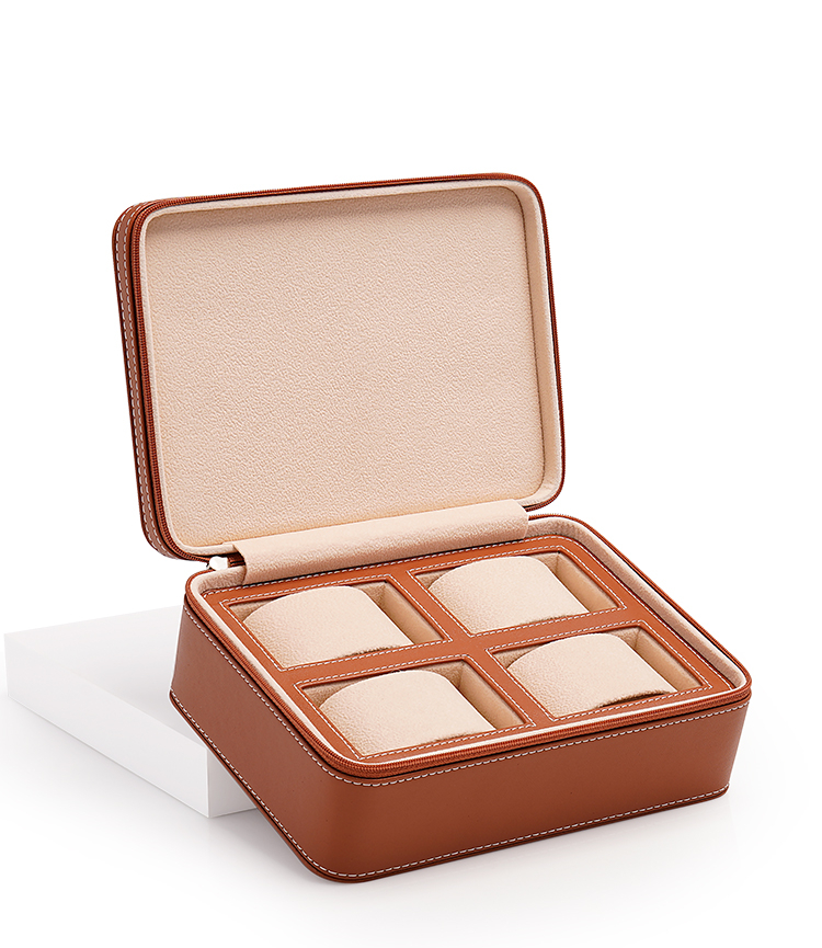 New 2025 Leather Watch Case Wa - Luxury Watch Holder For Men recension och pris