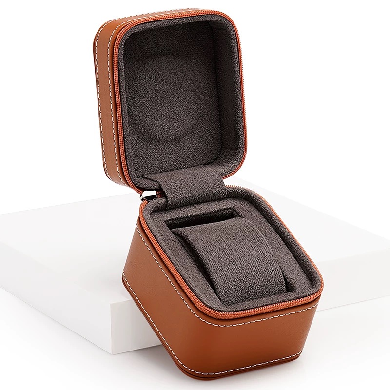 New 2025 Leather Watch Case Wa - Luxury Watch Holder For Men recension och pris