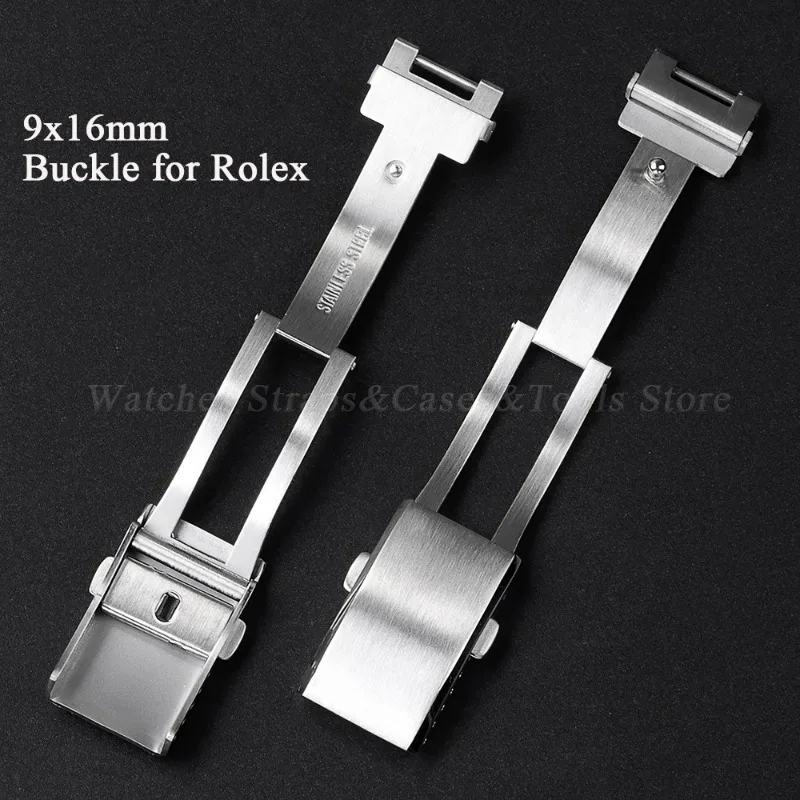 Solid Stainless Steel Buckle f - Luxury Watch Rolex recension och pris