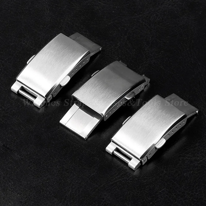 Solid Stainless Steel Buckle f - Luxury Watch Rolex recension och pris