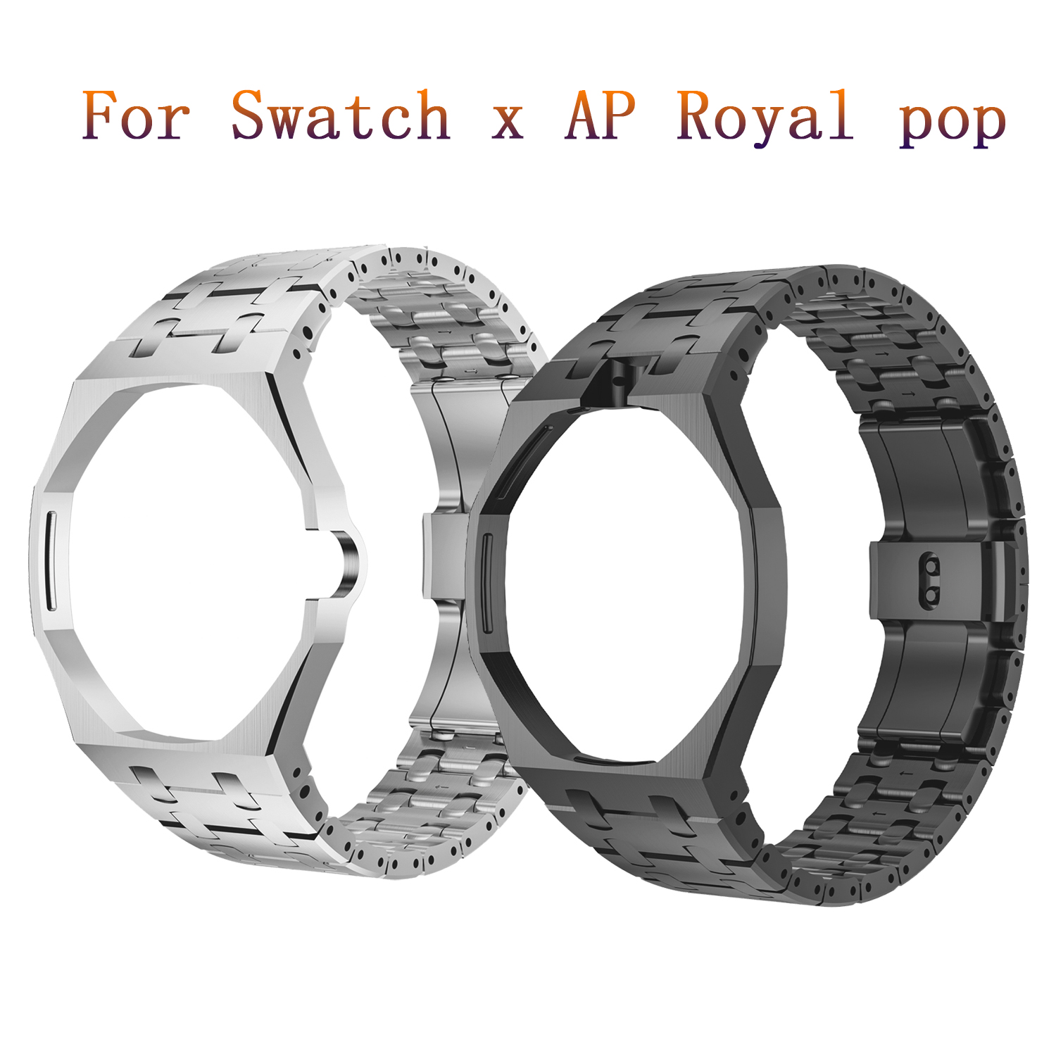 Watch Bands For Swatch X AP Ro - Luxury X I Watch recension och pris