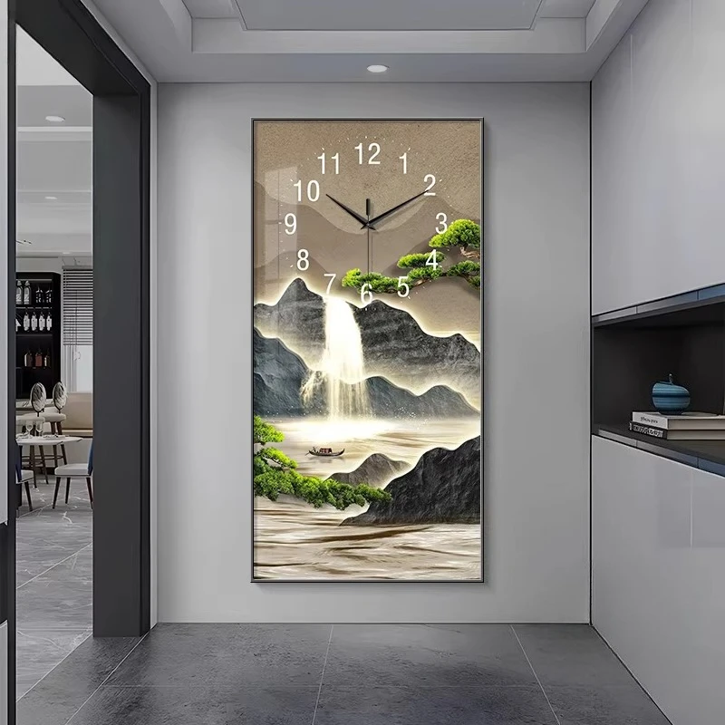 room decoration Wall clock hom - Luxury Watch Wall Clock recension och pris