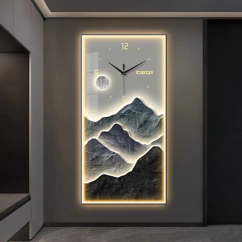 room decoration Wall clock hom - Luxury Watch Wall Clock recension och pris