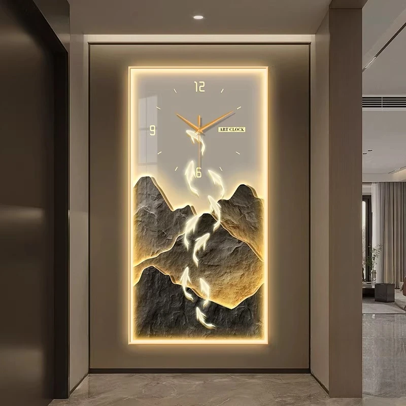 room decoration Wall clock hom - Luxury Watch Wall Clock recension och pris