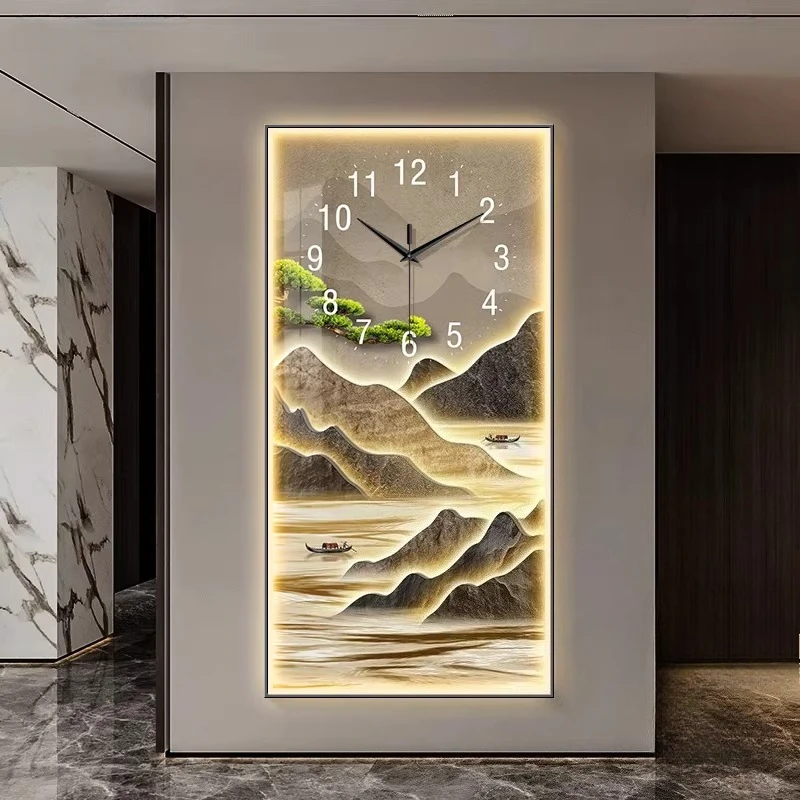 room decoration Wall clock hom - Luxury Watch Wall Clock recension och pris