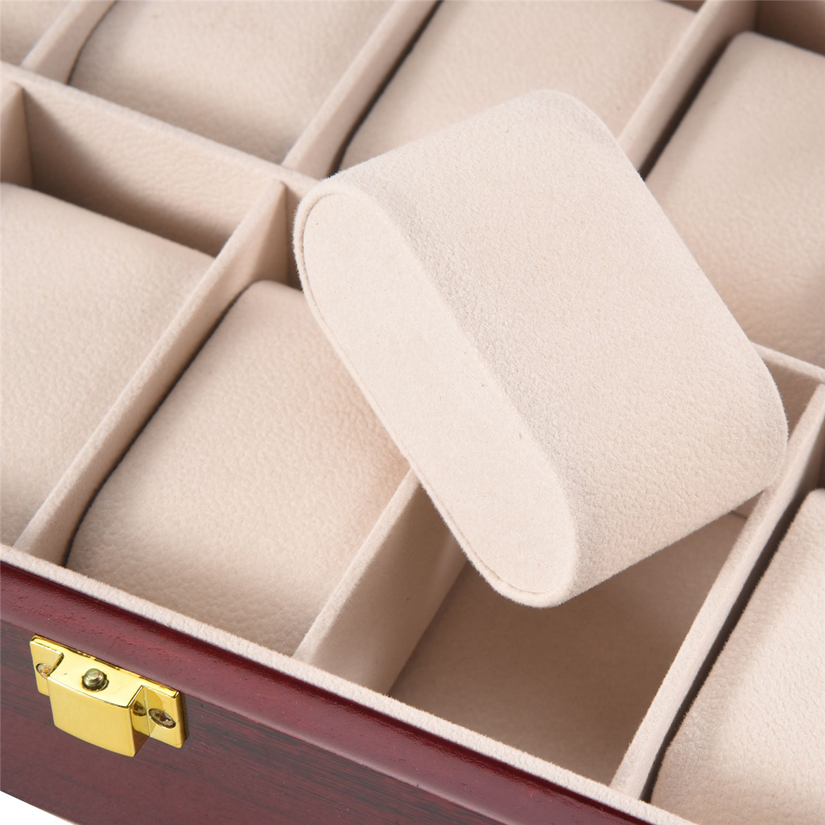 CLCUV Luxury Wooden Watch Box  - Luxury Watch Holder For Men recension och pris