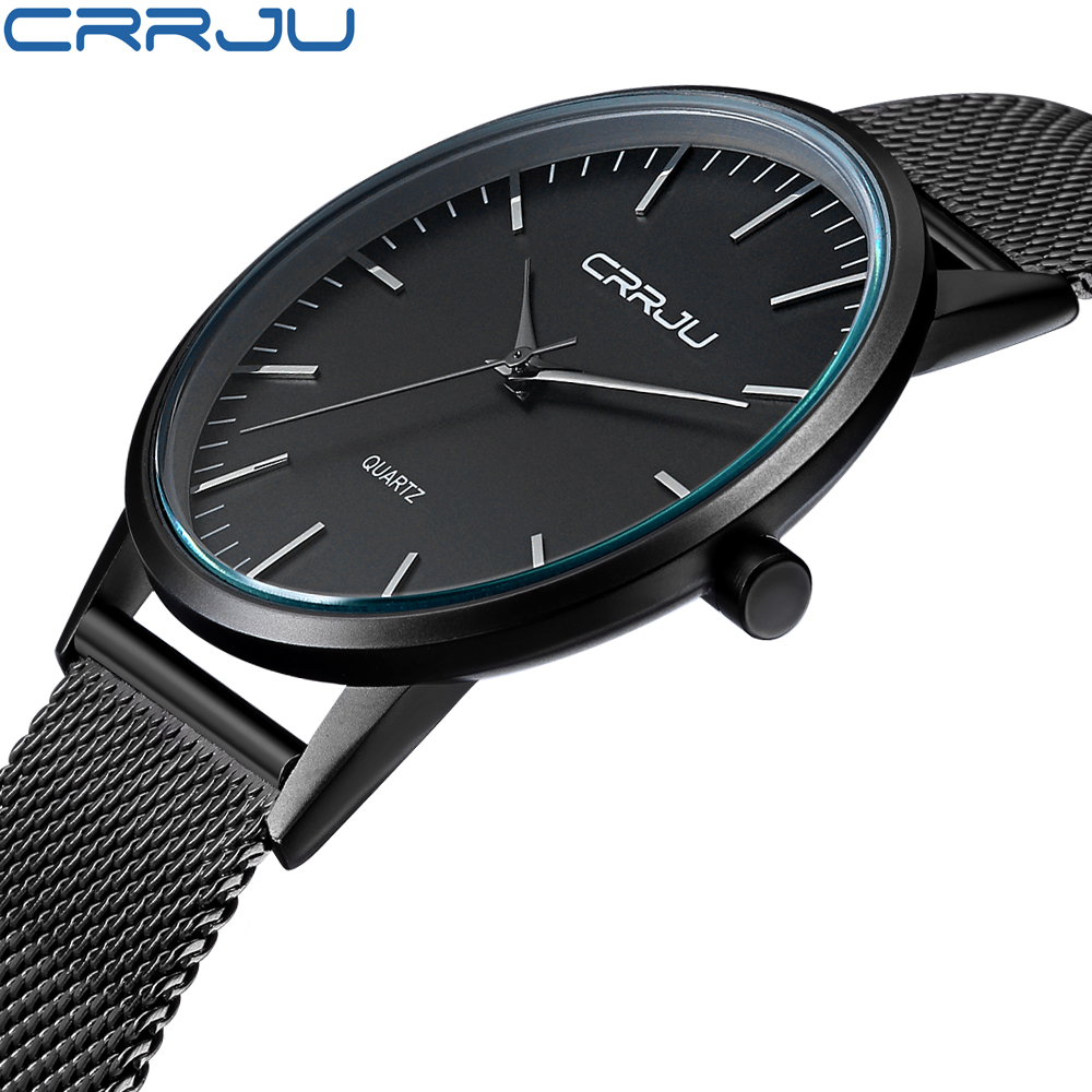 CRRJU Top Watches Men Luxury B - Luxury Watch Magazine recension och pris