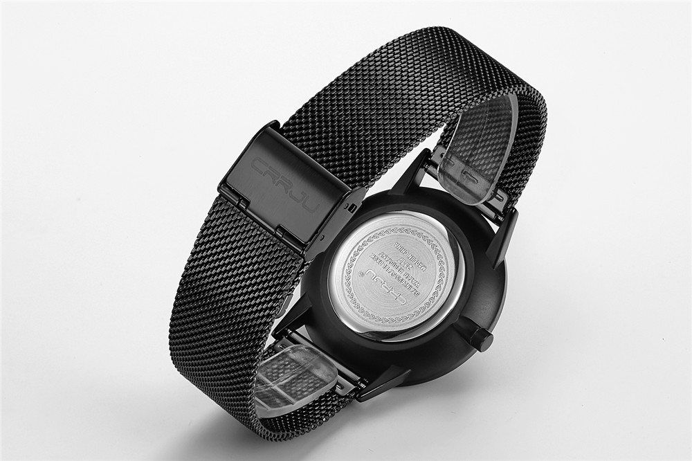 CRRJU Top Watches Men Luxury B - Luxury Watch Magazine recension och pris