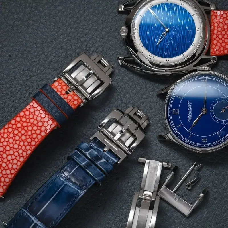 AILANG Premium Butterfly Clasp - Luxury Watch Longines recension och pris