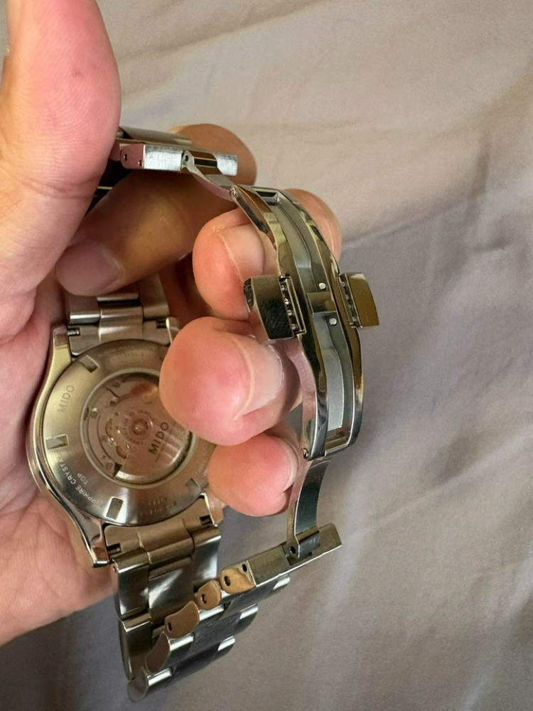 AILANG Premium Butterfly Clasp - Luxury Watch Longines recension och pris