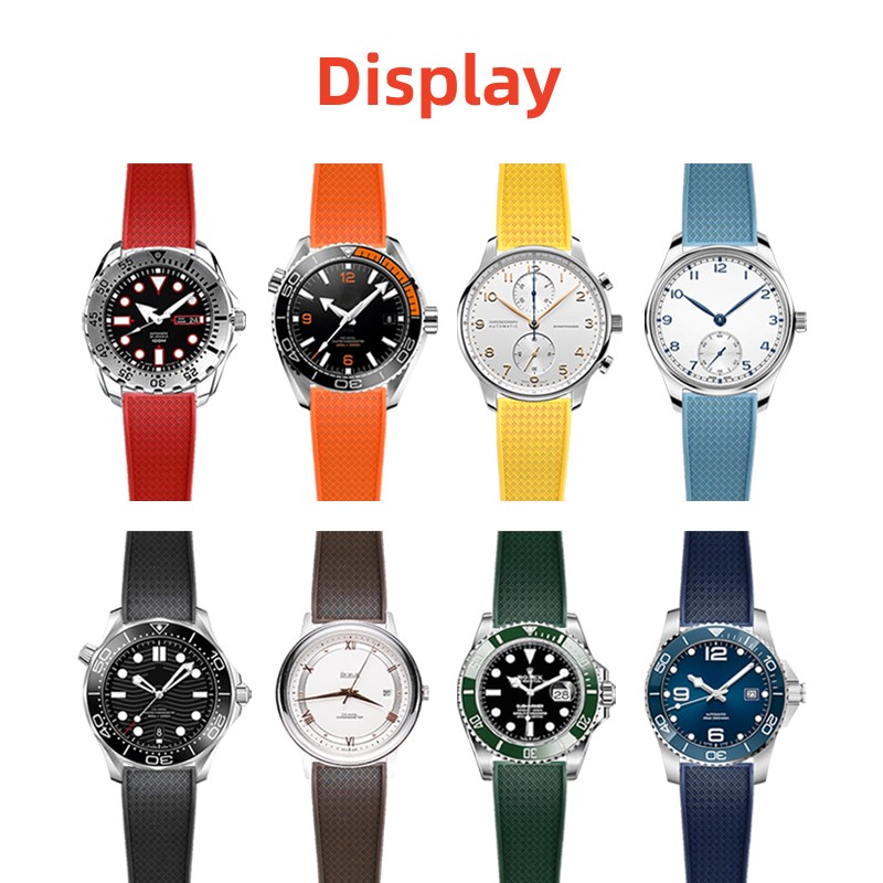For Delug s Tropical FKM Rubbe - Luxury Watch Cartier recension och pris