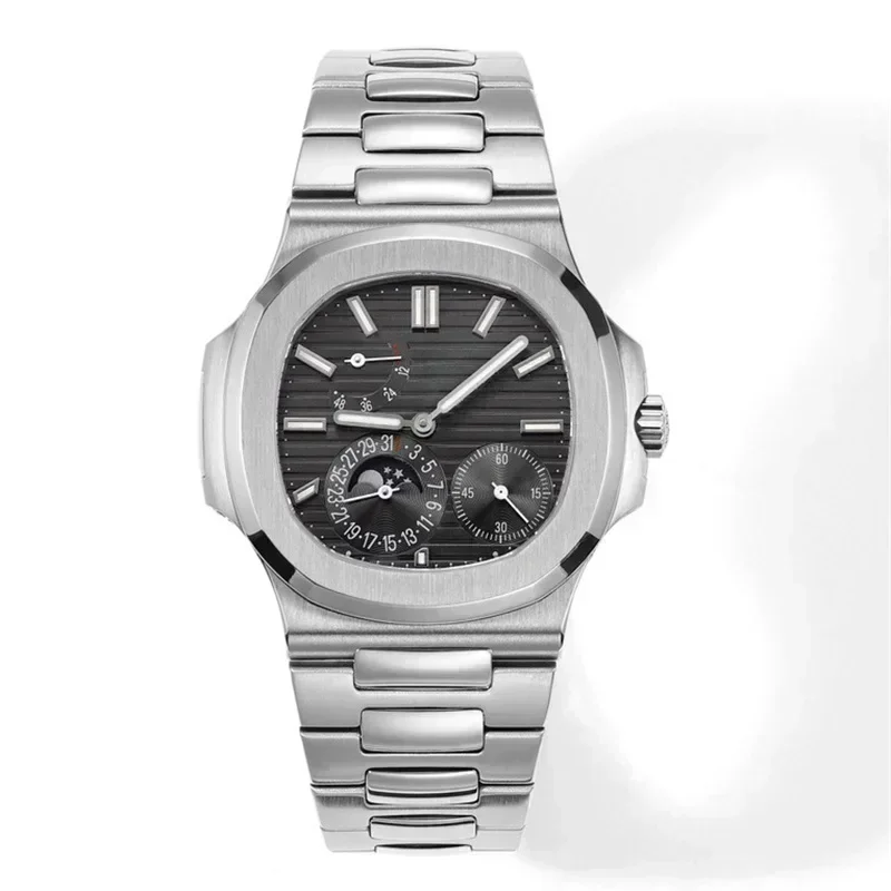 Luxury Brand Men Watch Automat - Luxury Watch Leather recension och pris