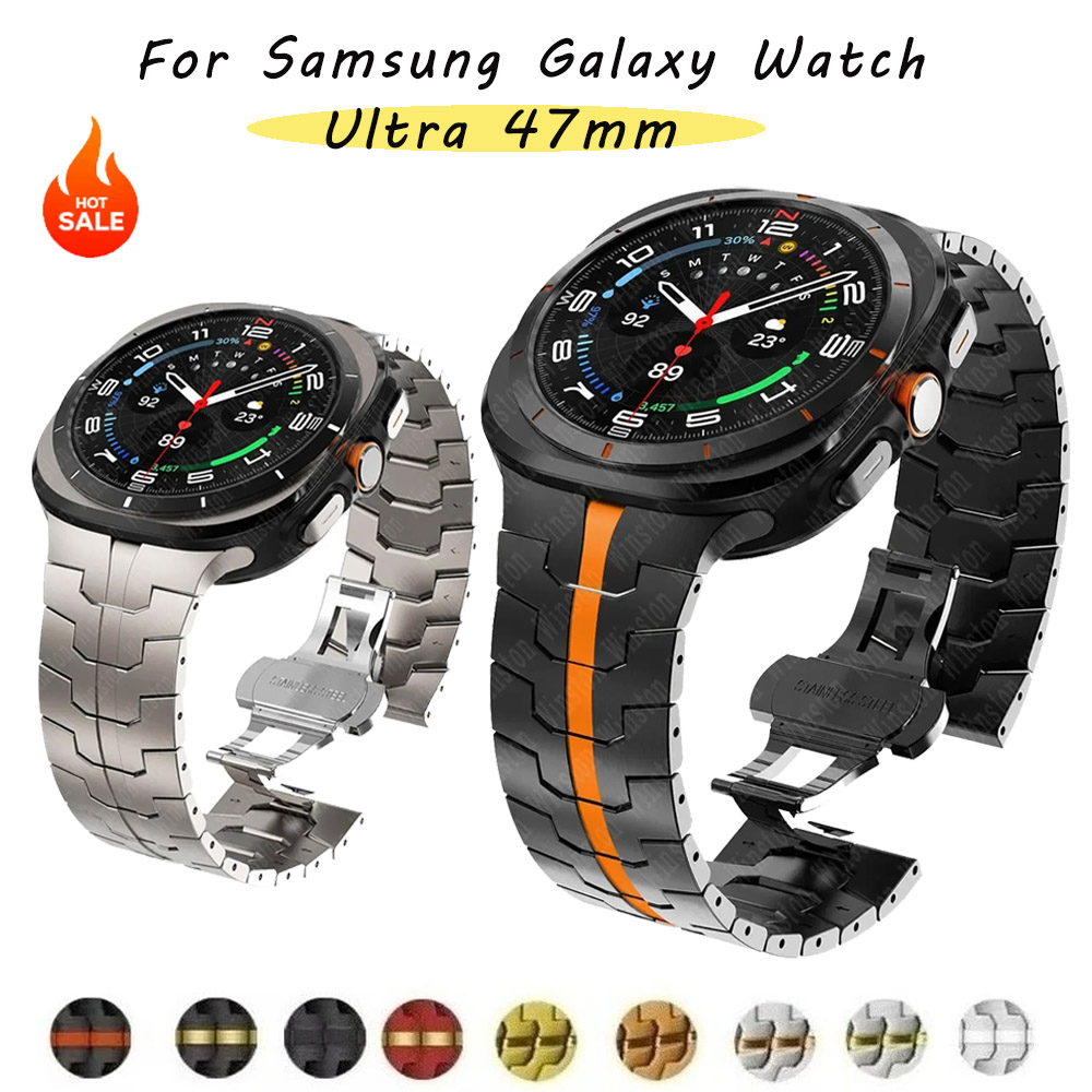 Titanium Band for Samsung Gala - Luxury Watch Galaxy recension och pris