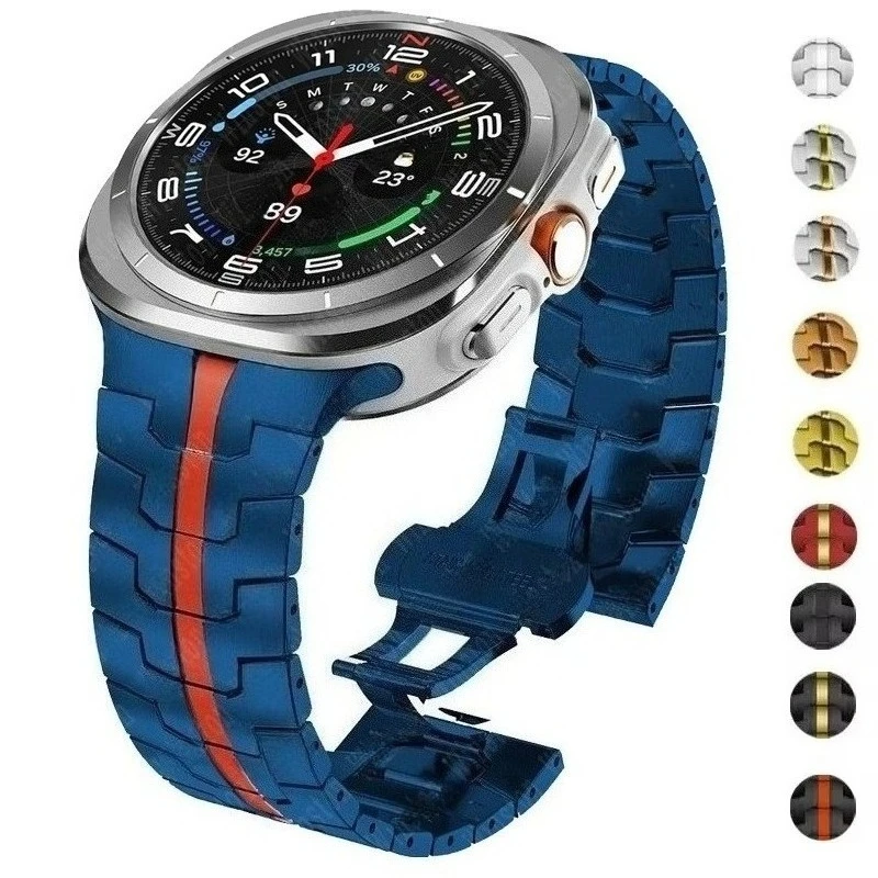 Titanium Band for Samsung Gala - Luxury Watch Galaxy recension och pris