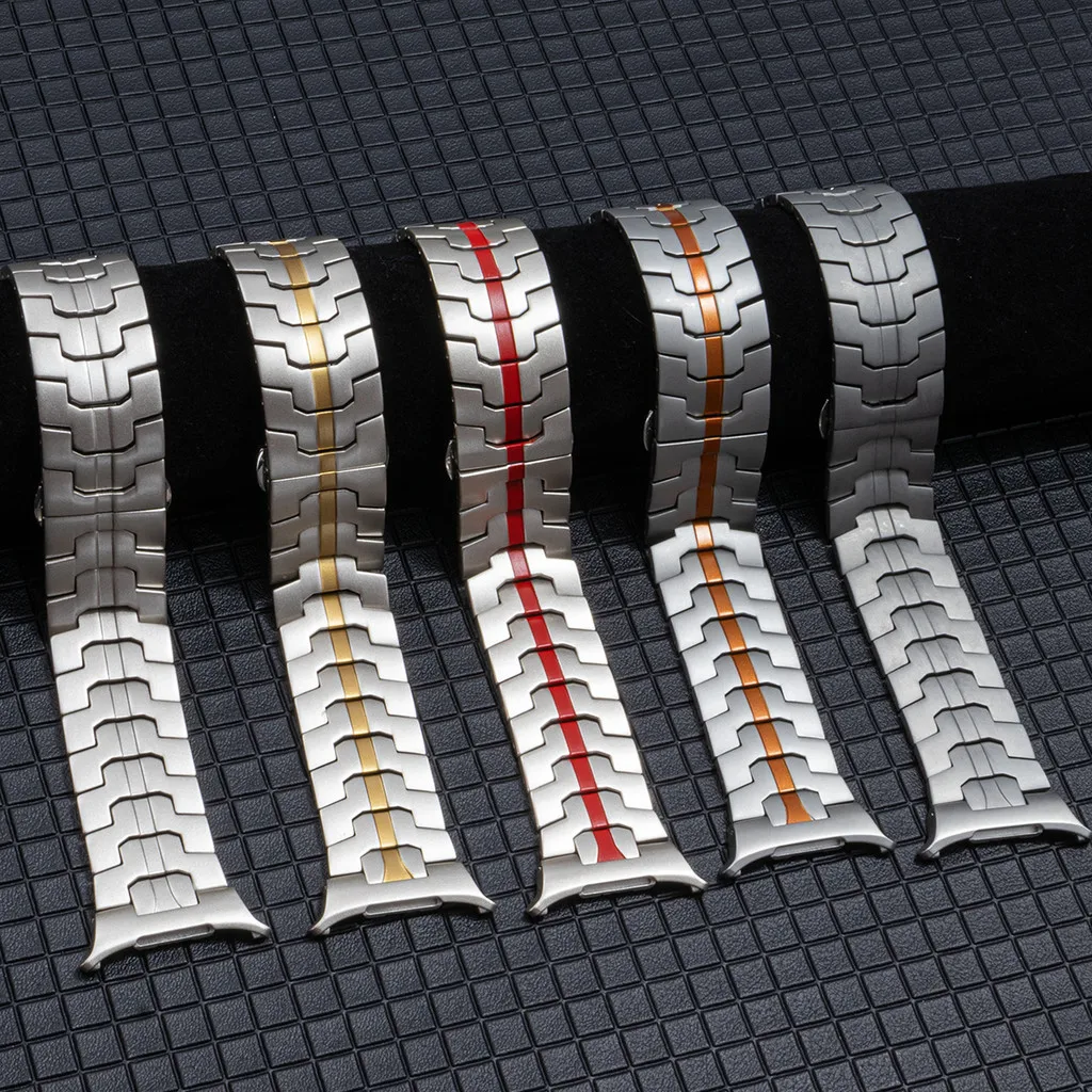 Titanium Band for Samsung Gala - Luxury Watch Galaxy recension och pris