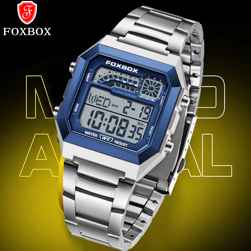 FOXBOX Fashion Luxury Digital  - Luxury Watch Display recension och pris