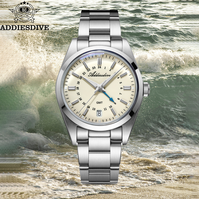 ADDIESDIVE Luxury Men's Analog - Luxury Watch Business recension och pris