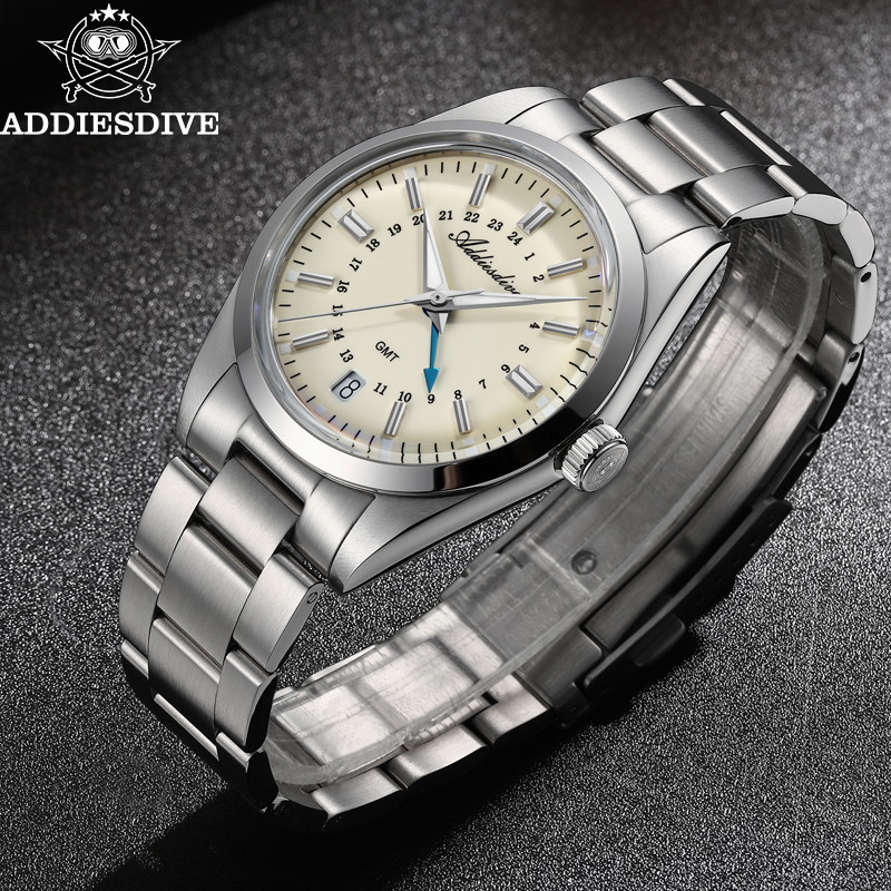 ADDIESDIVE Luxury Men's Analog - Luxury Watch Business recension och pris