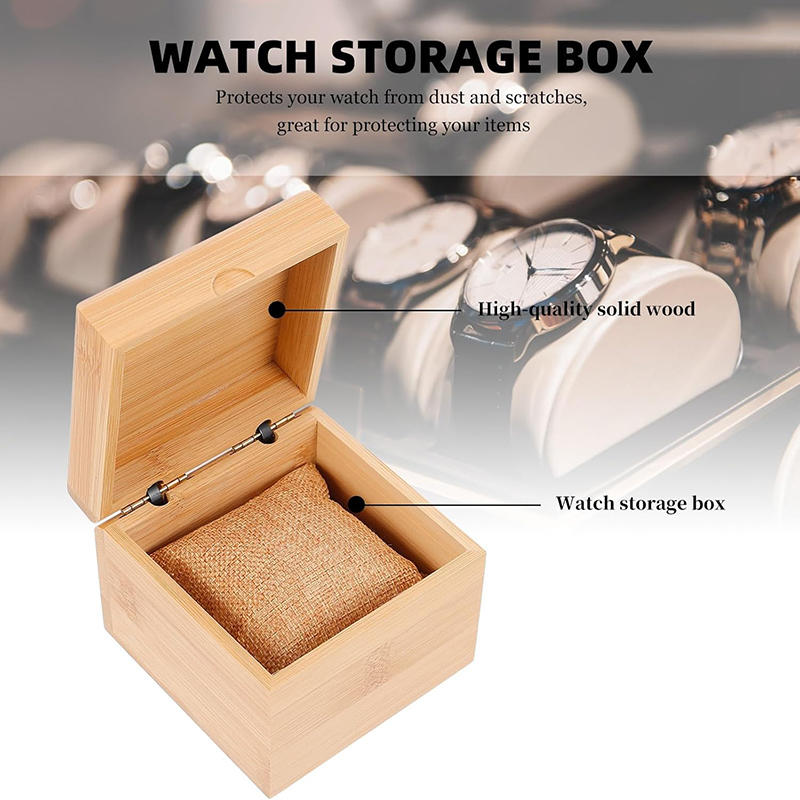 Watch Box Home Storage Boxes M - Luxury Watch Holder For Men recension och pris