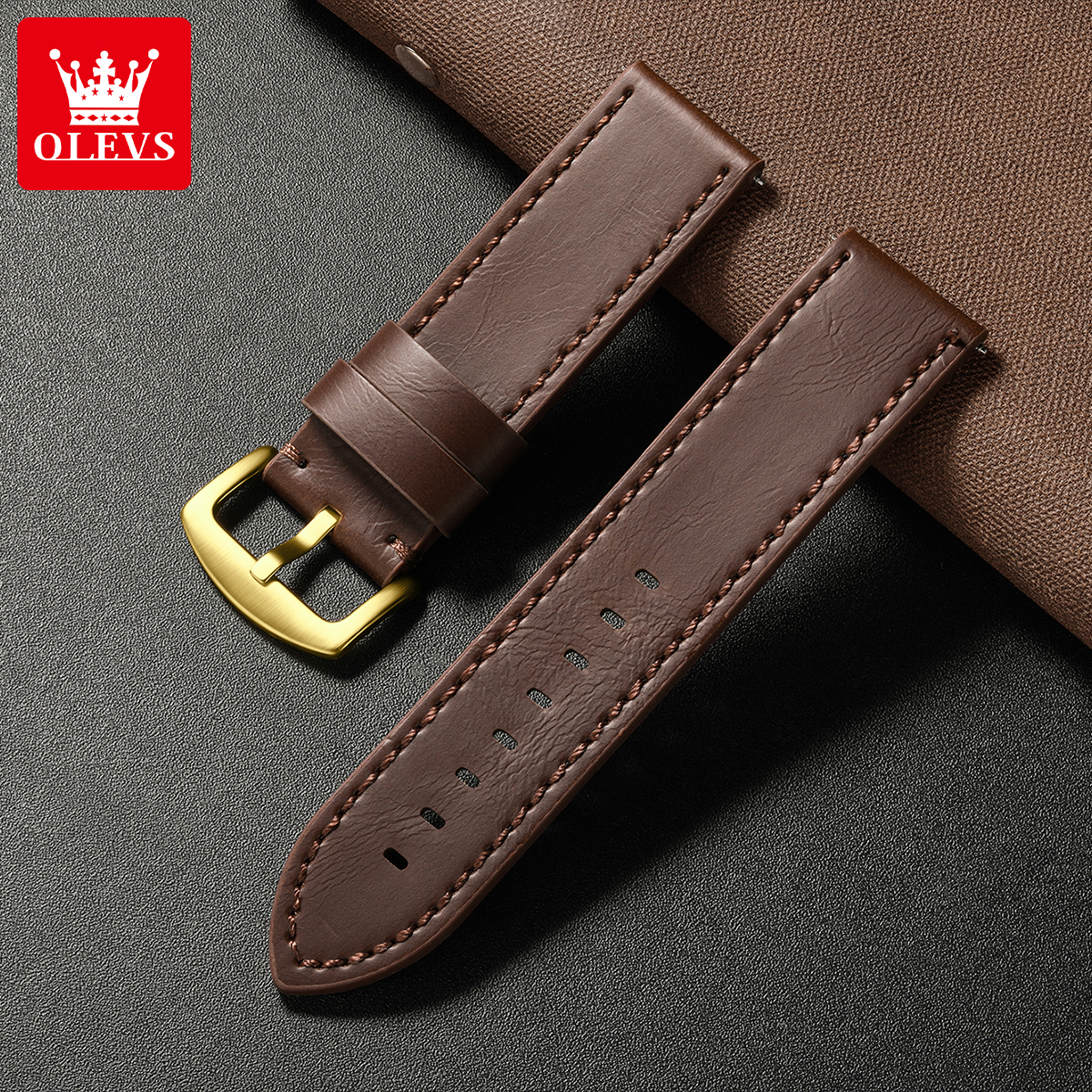 OLEVS brand mens watches water - Luxury Watch Straps recension och pris