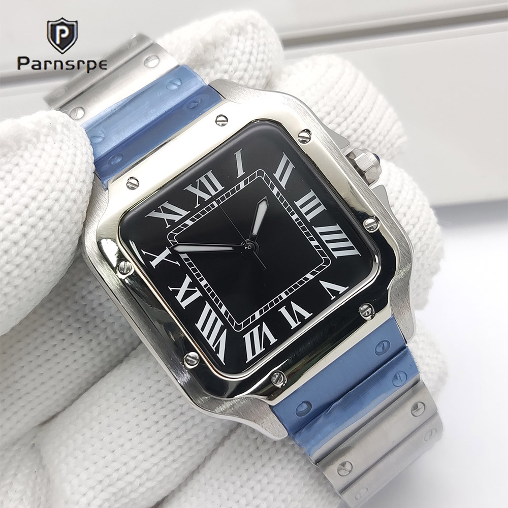 Men's watches Square Case New  - Luxury Watch Cartier recension och pris