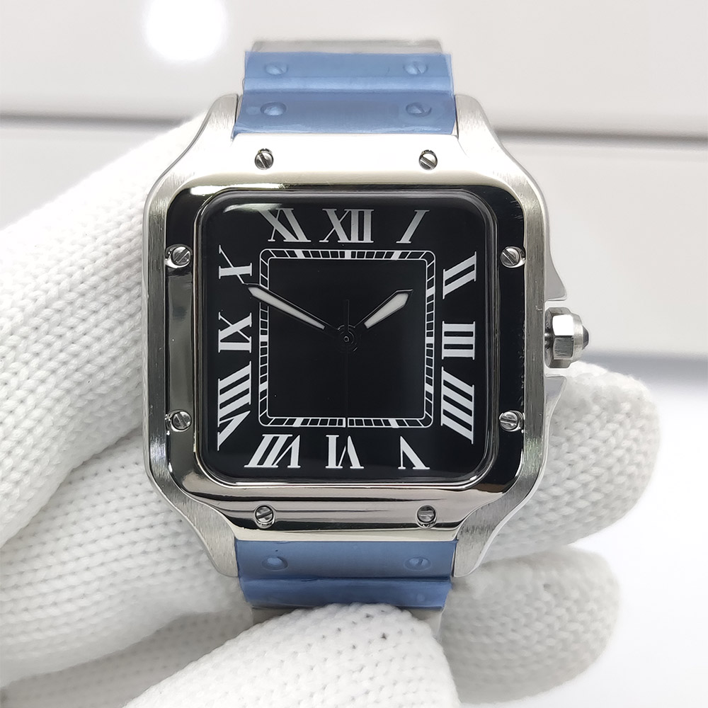 Men's watches Square Case New  - Luxury Watch Cartier recension och pris
