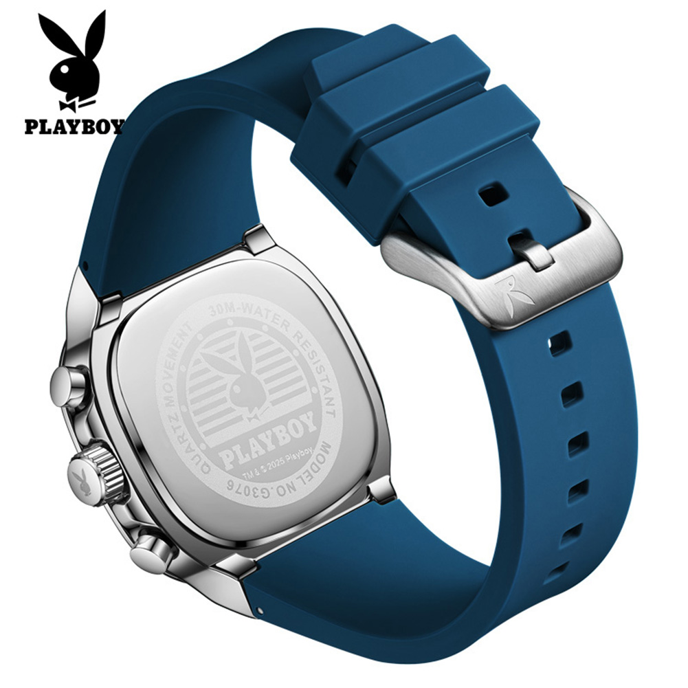 PLAYBOY 3076 Brand original au - Luxury Watch Straps recension och pris