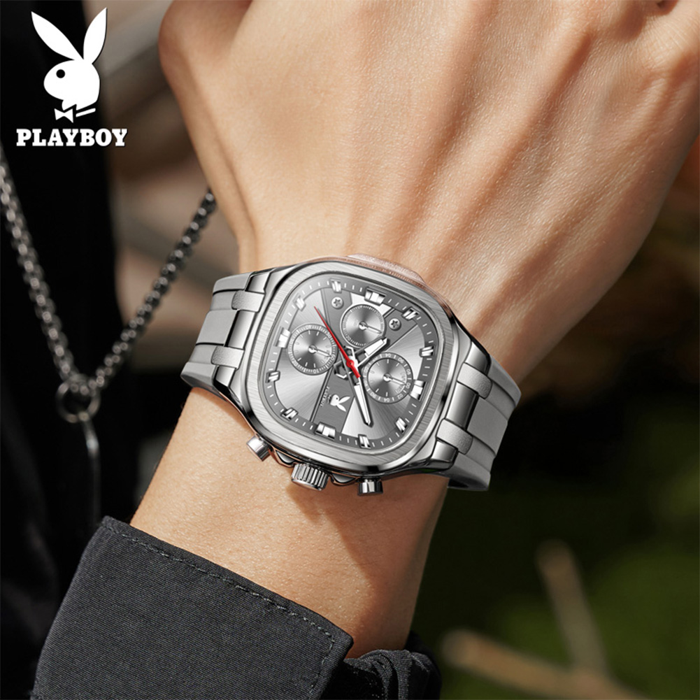 PLAYBOY 3076 Brand original au - Luxury Watch Straps recension och pris