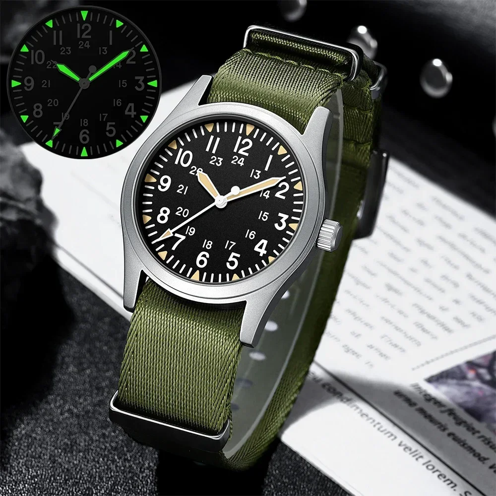 MILITREK 2026 New Military Re - Field Watch Military recension och pris