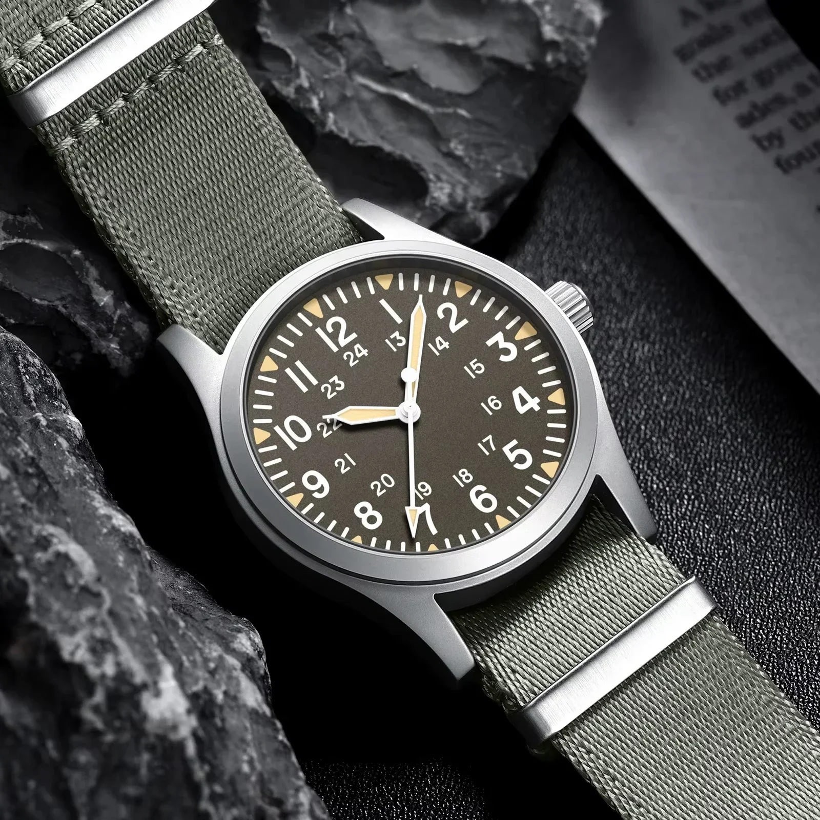 MILITREK 2026 New Military Re - Field Watch Military recension och pris