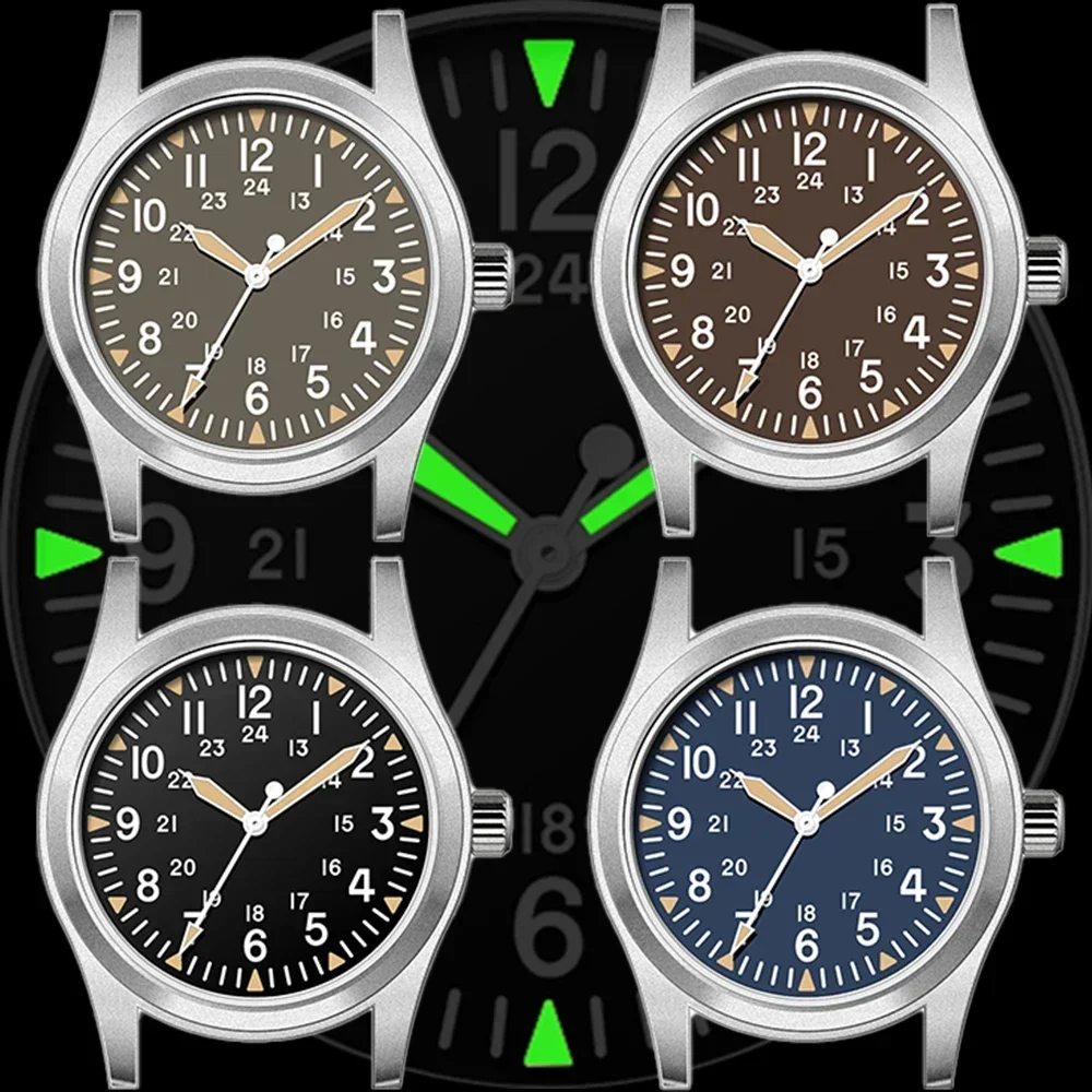 MILITREK 2026 New Military Re - Field Watch Military recension och pris