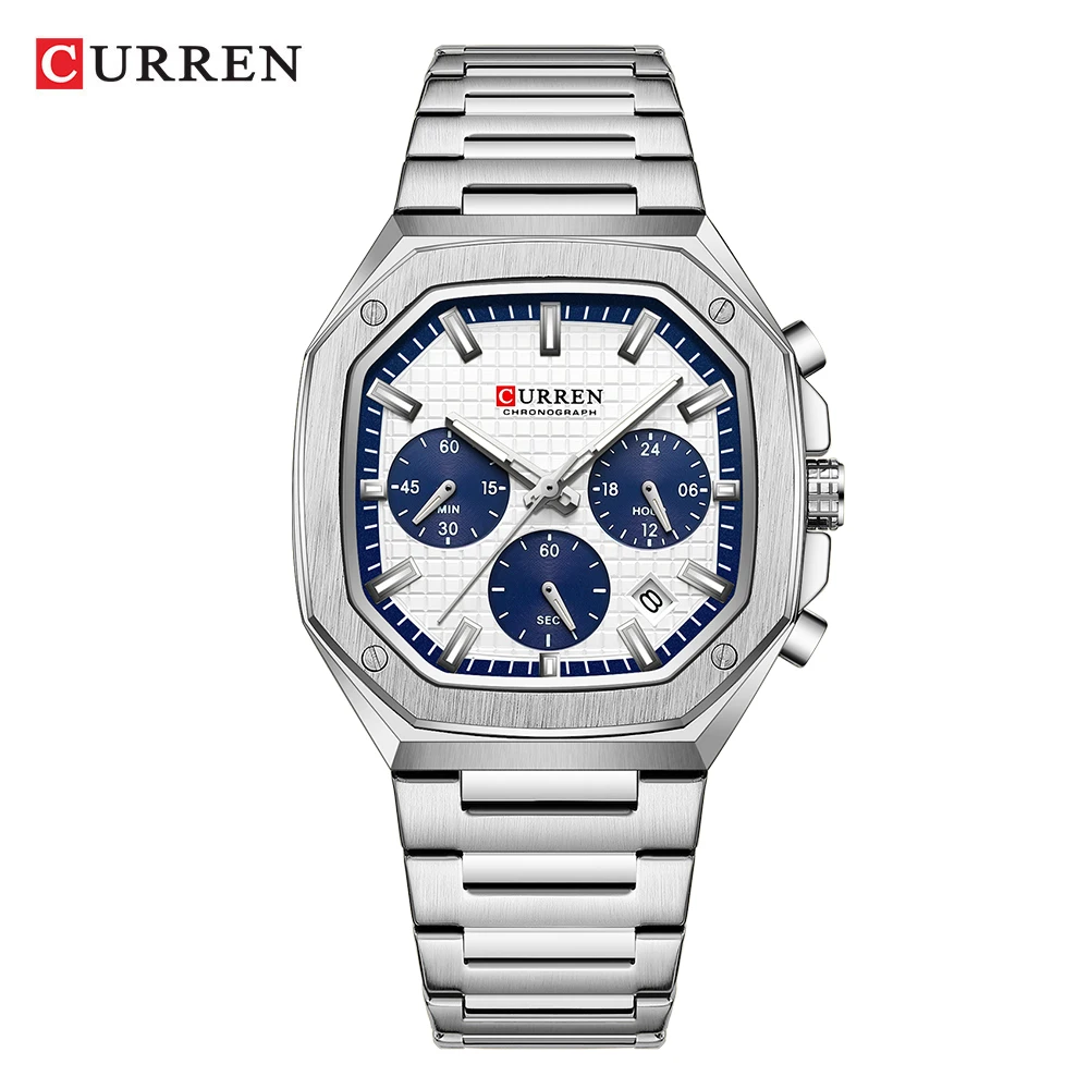 CURREN Men Watch Top Brand Lux - Luxury Watch Magazine recension och pris