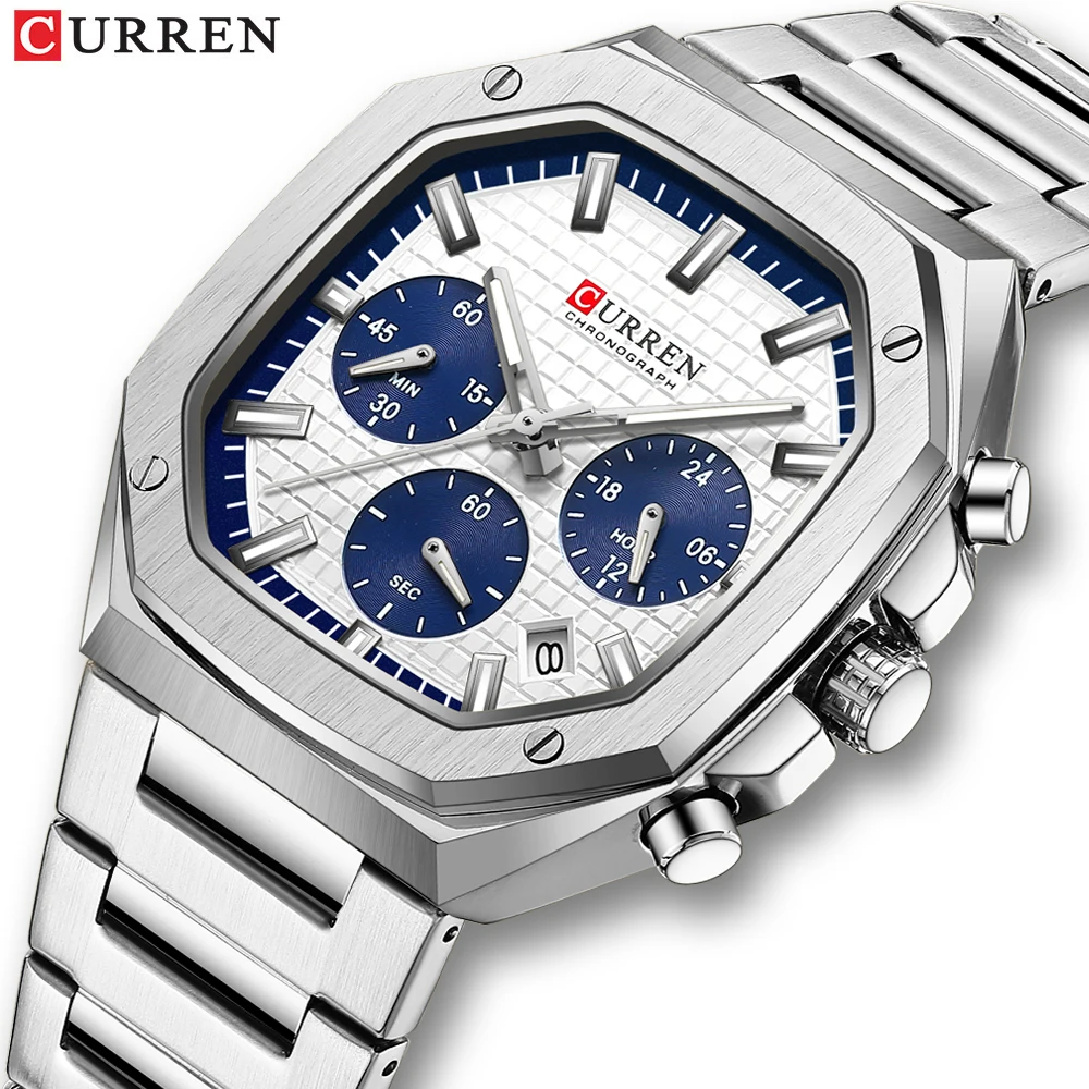 CURREN Men Watch Top Brand Lux - Luxury Watch Magazine recension och pris