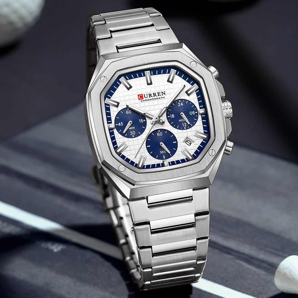 CURREN Men Watch Top Brand Lux - Luxury Watch Magazine recension och pris