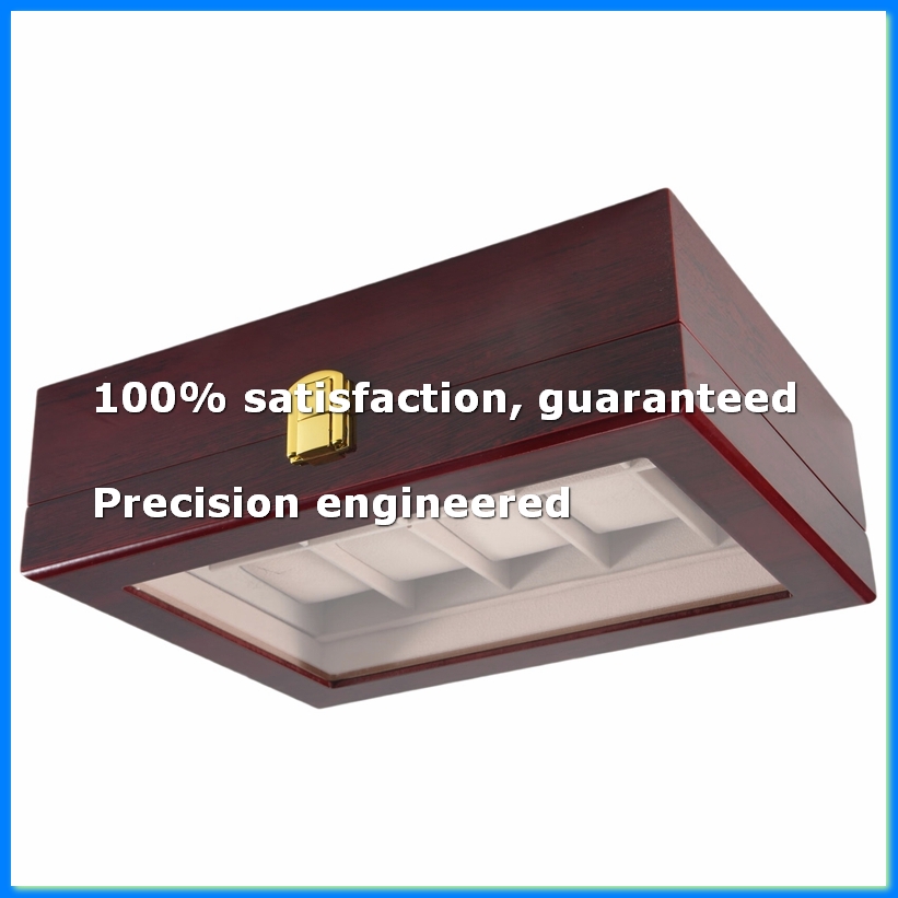 Luxury Wooden Watch Box Watch  - Luxury Watch Holder For Men recension och pris