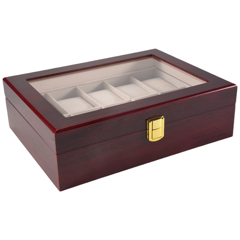 Luxury Wooden Watch Box Watch  - Luxury Watch Holder For Men recension och pris