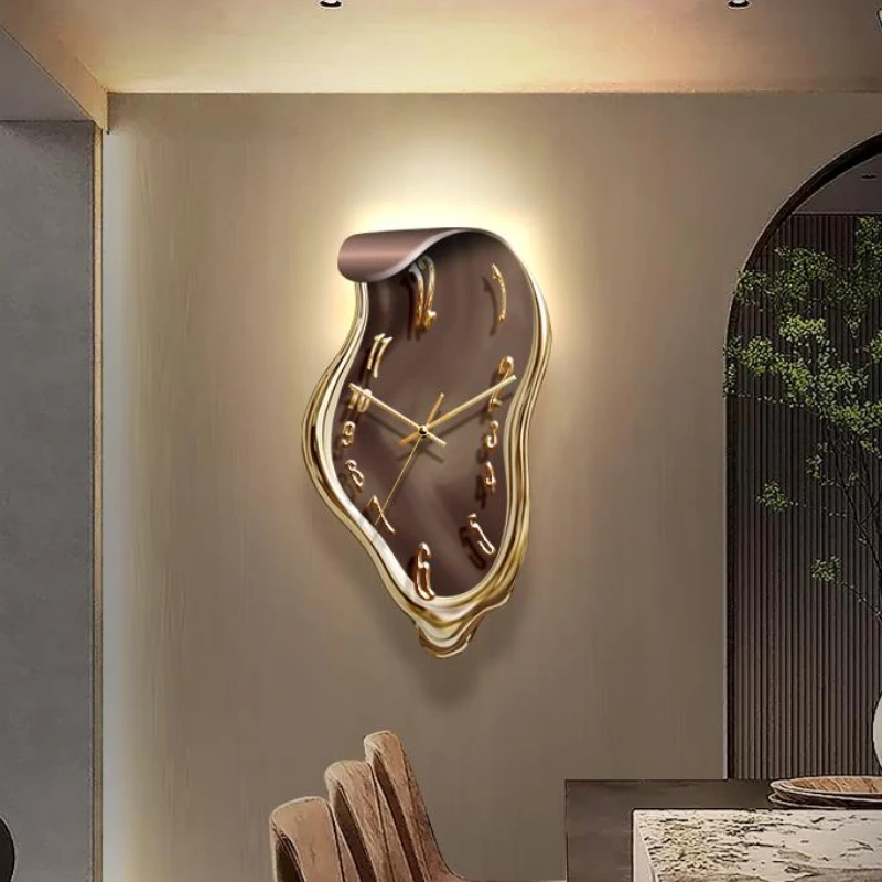 Modern Luxury Wall Clock Uniqu - Luxury Watch Wall Clock recension och pris