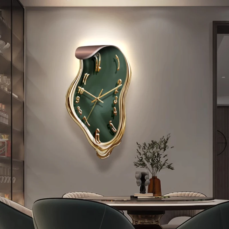 Modern Luxury Wall Clock Uniqu - Luxury Watch Wall Clock recension och pris