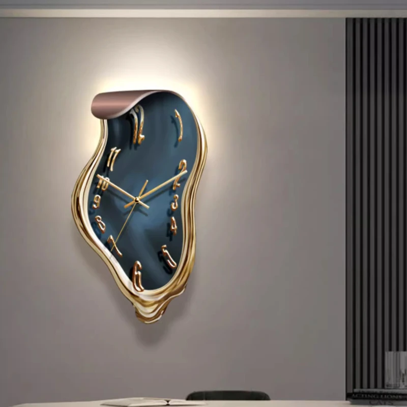 Modern Luxury Wall Clock Uniqu - Luxury Watch Wall Clock recension och pris