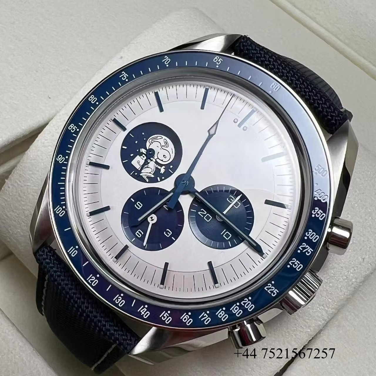 Fashion Men Watch Blue Dial Sa - Luxury Watch Straps recension och pris
