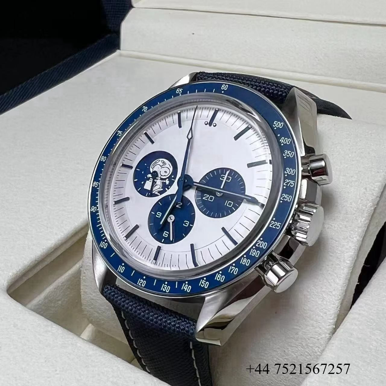 Fashion Men Watch Blue Dial Sa - Luxury Watch Straps recension och pris