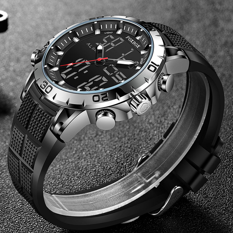 FOXBOX Mens Watches Sports Top - Luxury Watch Magazine recension och pris
