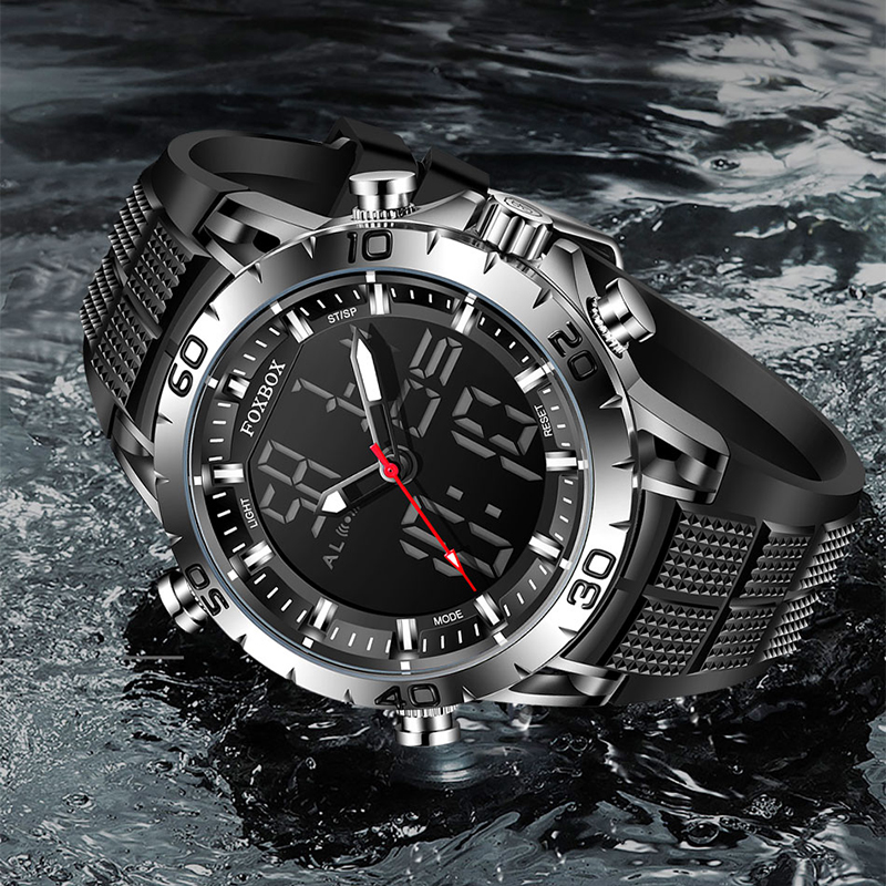 FOXBOX Mens Watches Sports Top - Luxury Watch Magazine recension och pris