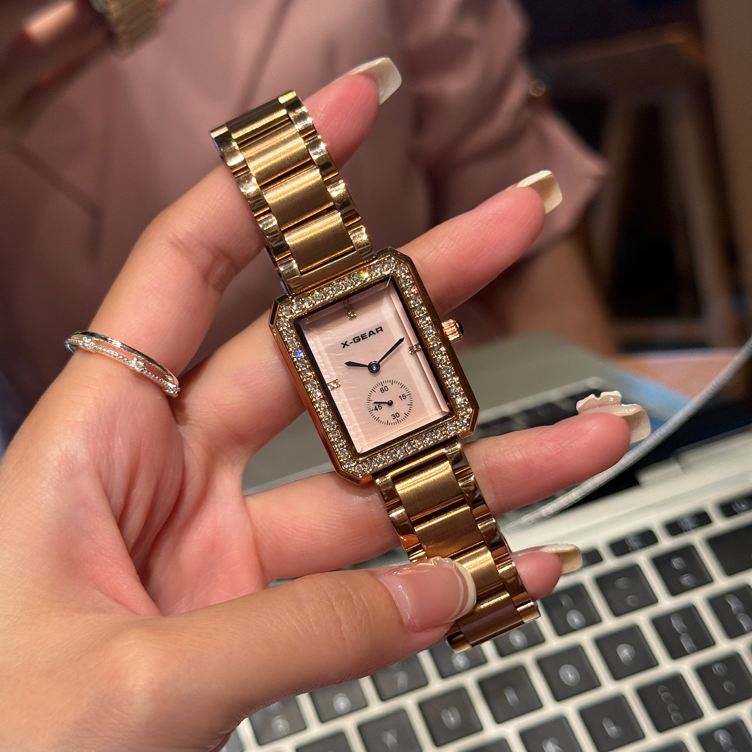 X-GEAR Ladies Simple Watch Fas - Luxury X I Watch recension och pris