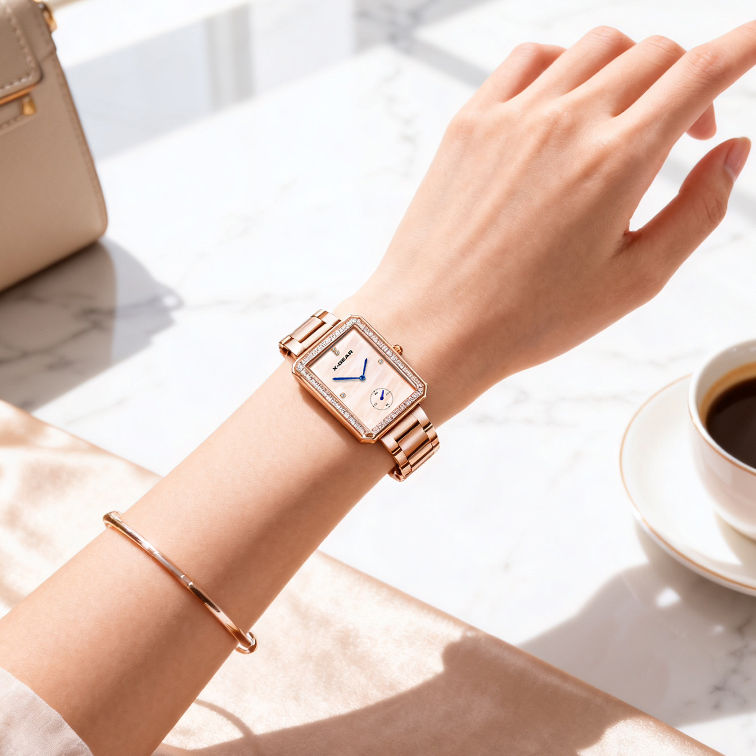 X-GEAR Ladies Simple Watch Fas - Luxury X I Watch recension och pris