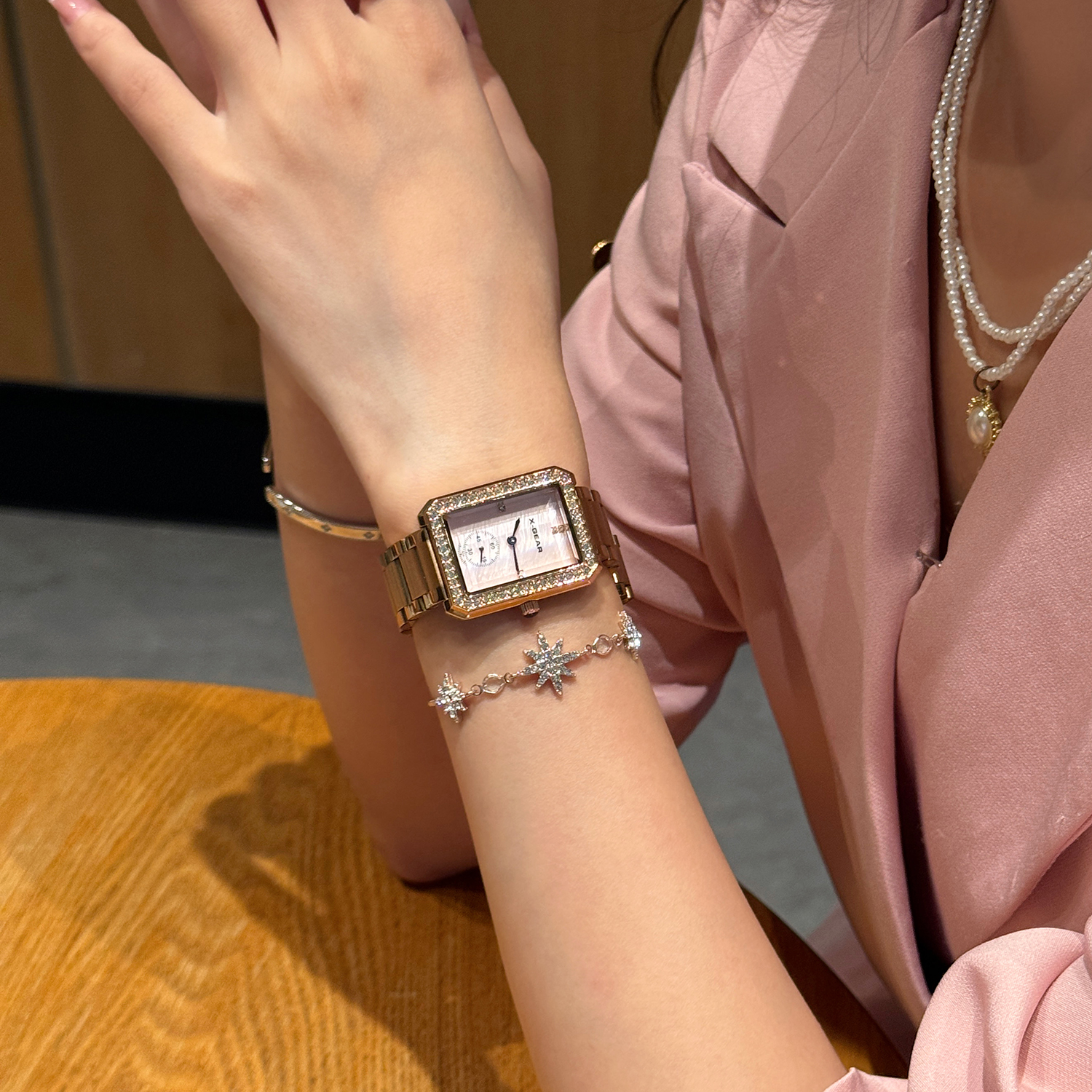 X-GEAR Ladies Simple Watch Fas - Luxury X I Watch recension och pris