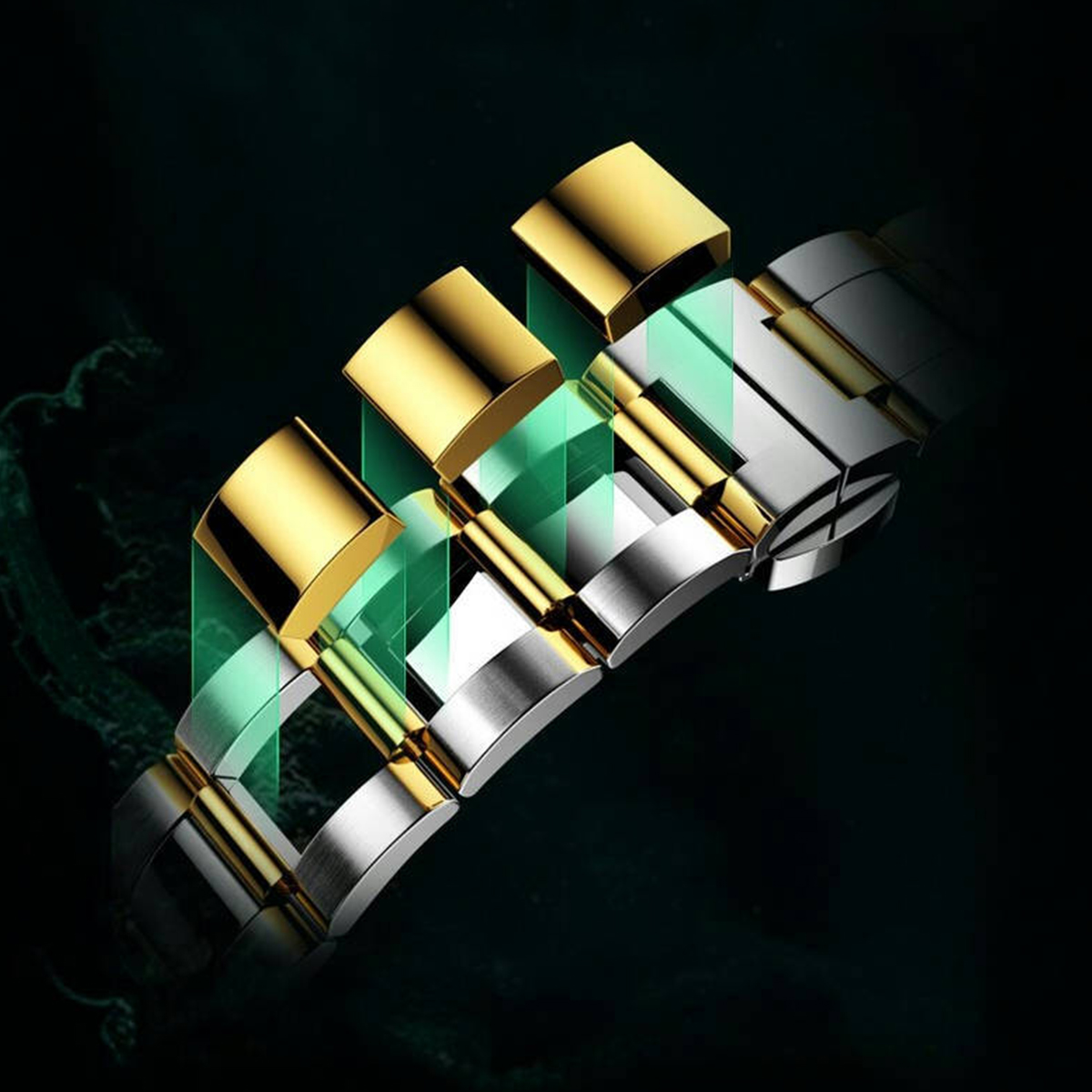 X-GEAR Mens Green Mechanical W - Luxury X I Watch recension och pris
