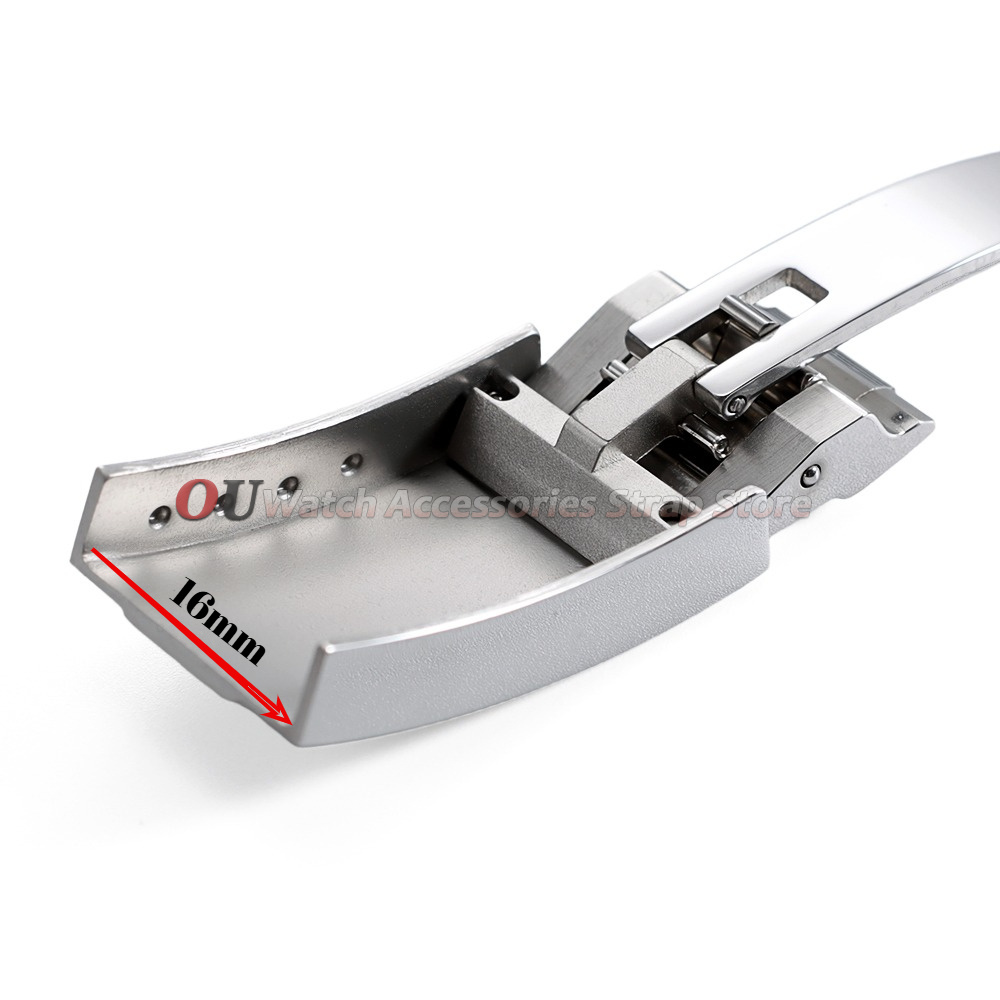 9mmx16mm Stainless Steel Deplo - Luxury Watch Expensive recension och pris