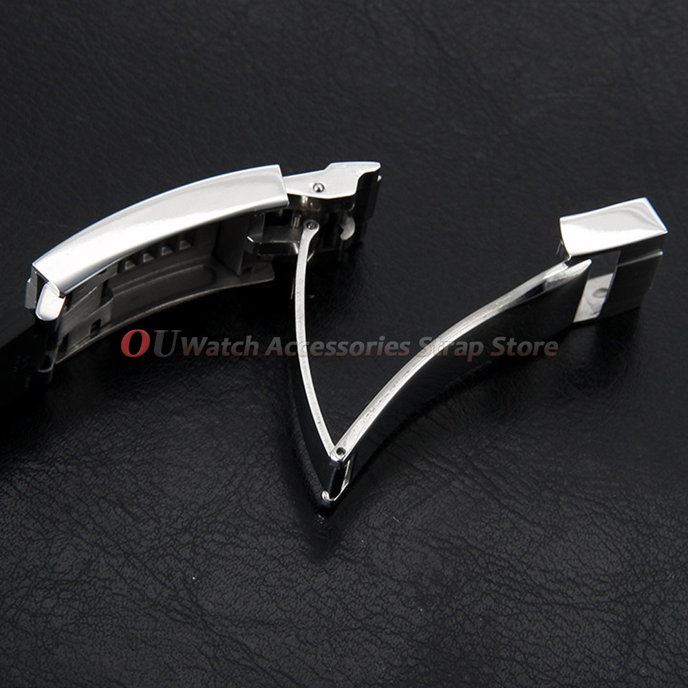 9mmx16mm Stainless Steel Deplo - Luxury Watch Expensive recension och pris