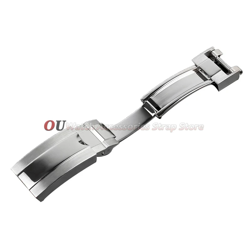 9mmx16mm Stainless Steel Deplo - Luxury Watch Expensive recension och pris